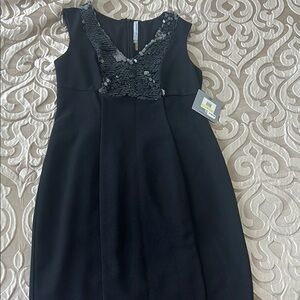 Marc New York Black Mini Dress